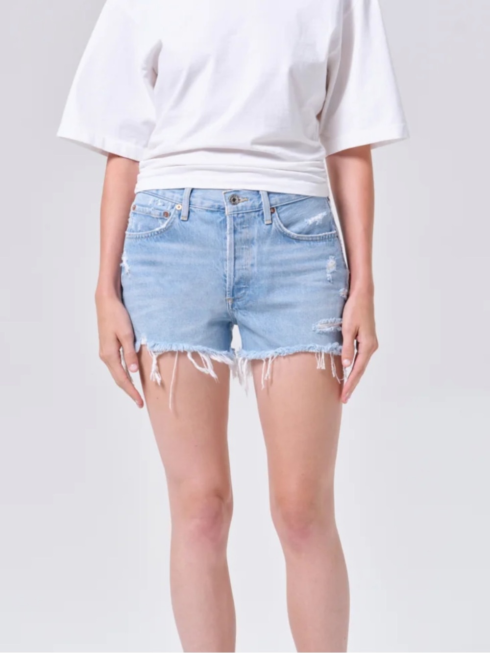 Agolde Parker Vintage Cut Off Short